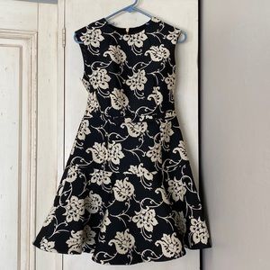 Ted Baker semi-formal embroidered dress